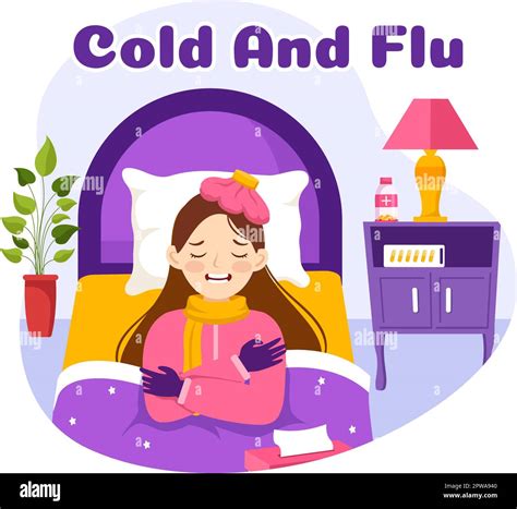 Cold And Flu Cartoon