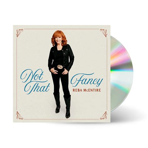 Not That Fancy (CD) - Reba McEntire Not That Fancy Store