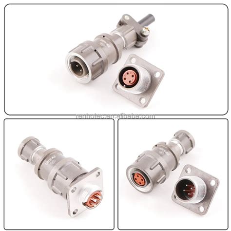 2rm 2rmd 2pm14 18 22 24 Russian Connector Mil Cylindrical-shaped Small ...