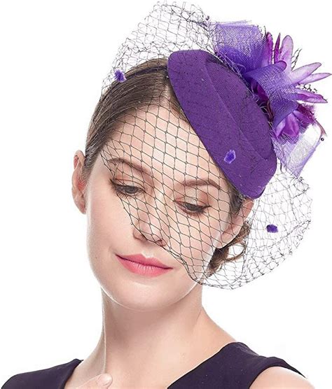 Vintage Pillbox Hat For Kentucky Derby