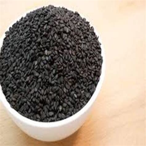 Purity Percent Natural Taste Healthy Dried Organic Black Sesame