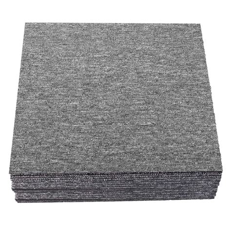 Buy MYOYAY 20Pcs Carpet Floor Tiles Commercial Heavy Duty 20x20inch