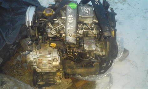 Ну вот и долгожданное сердце ровера) — Rover 45, 2 л, 2000 года ...