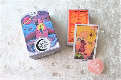 The Cosmic Slumber Tarot My Tarot Note