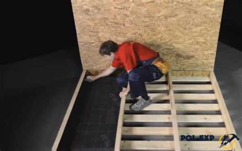 Пароизоляция для пола - выбор материала, укладка