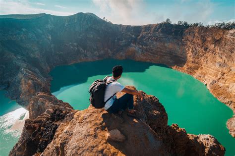 How To Get To Kelimutu Lakes In Flores Indonesia