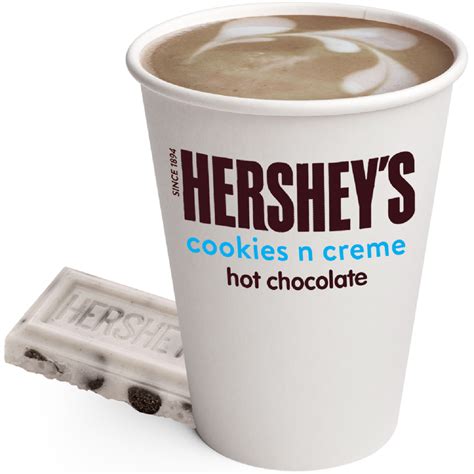 HERSHEY S Cookies N Cream Hot Chocolate Mix 4 3lb Pouches Sunny Sky Products