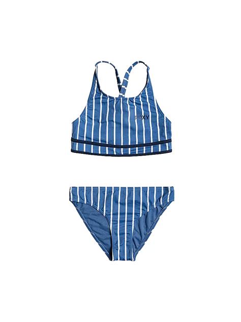 ROXY Mädchen Bikini Perfect Surf Time blau