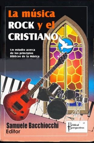 La Música Rock y el Cristiano Libro