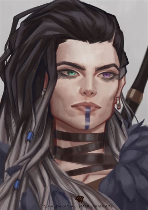 [no Spoilers] Yasha Portrait I Made This Morning From Where I M Up To In C2 😅 R Criticalrole