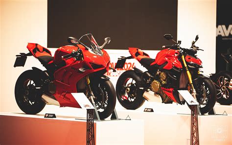 Zdjęcia panigale i streetfighter ducati Warsaw Motorcycle Show 2024 16