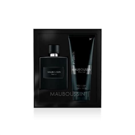 Mauboussin Coffret Jumbo Pour Lui In Black Eau De Parfum 100ml