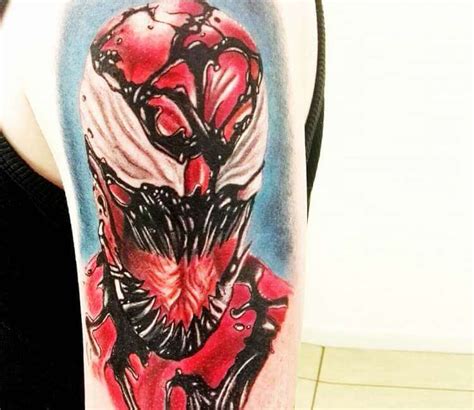 Carnage tattoo by Toni Maldonado | Post 24308