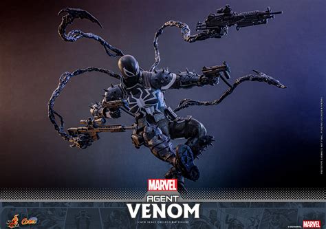 Marvel Comics Hot Toys Agent Venom The Toyark News