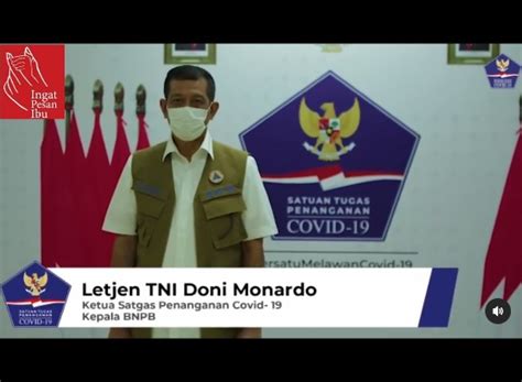 Profil Letjen Purn Doni Monardo Akmil 1985 Meninggal Dunia Usia 60