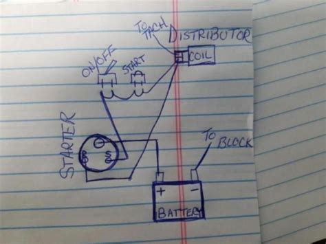 How To Wire A Motor On A Engine Test Stand Hot Rod Forum