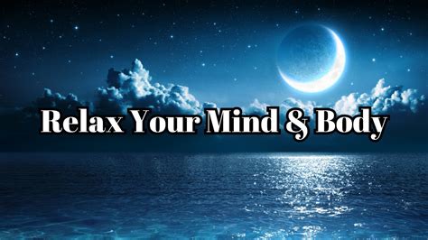 Deep Sleep Meditation Music To Relax Mind Body Youtube