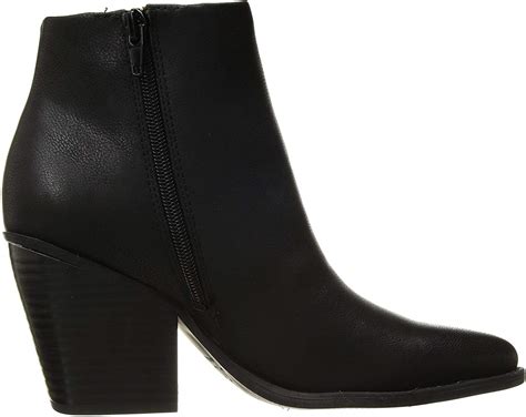 Soul Naturalizer Women S Mikey Ankle Boot Black Smooth Size Heoo