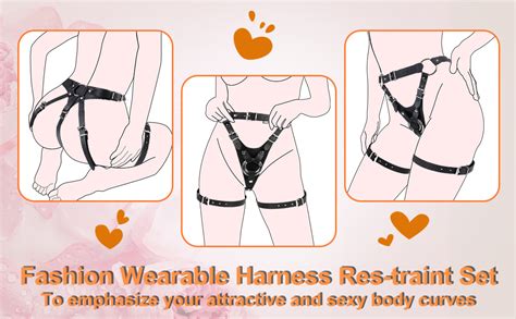 Amazon Sex Strap On Harness For Women Pegging Dildo Adult Sex Toy With Detachable Size