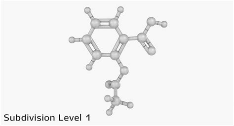 Aspirin Structure 3d