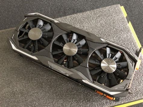 Nvidia Gtx 1070 Zotac Amp Extreme Edition