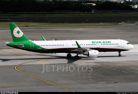 B Airbus A Eva Air Toeychincha Jetphotos