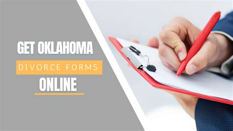 Oklahoma Court Forms For Divorce Pdf Fill Out Sign Online