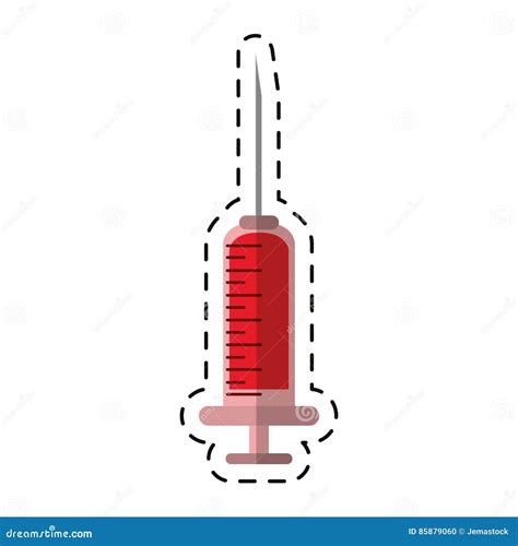 动画片医疗注射器血液元素 向量例证 插画 包括有 实验室 查出 关心 考试 药房 免疫 医院 85879060