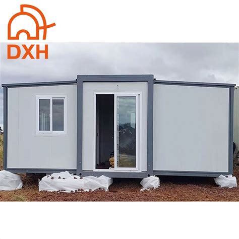 Sandwich Panel Luxury Villa 20FT 40FT Prefabricated Expandable