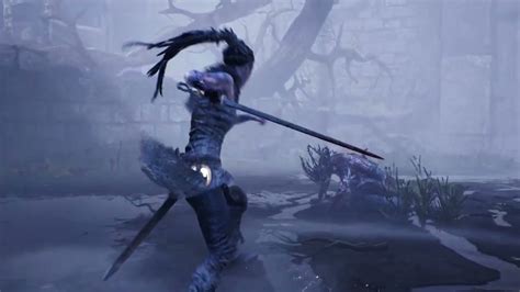 Hellblade Senuas Sacrifice God Of Illusion Valravn Boss Fight