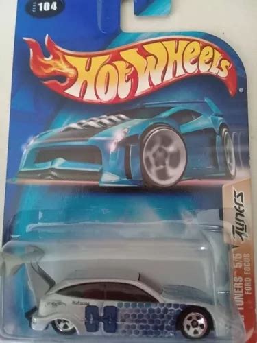 Hot Wheels Ford Focus Tech Tuners MercadoLibre