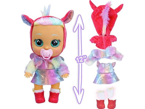 Bebés Llorones Dressy Fantasy Hannah IMC Toys 88436 Juguetilandia