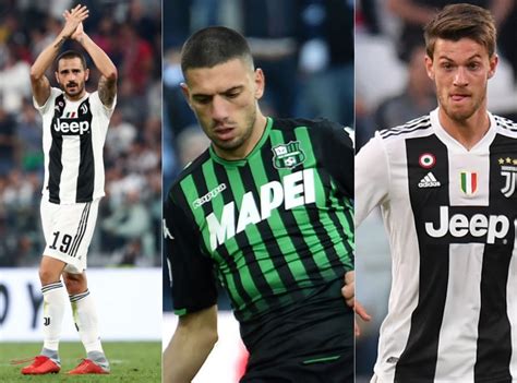 Bonucci Demiral Rugani Juve Chi Vendere Mercato Calciomercato