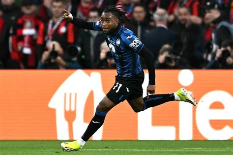 Finale De Ligue Europa Ademola Lookman Le Héros Mûri à Bergame