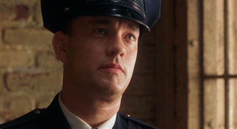 Tom Hanks "The Green Mile" | Tom hanks, Hank, Character actress