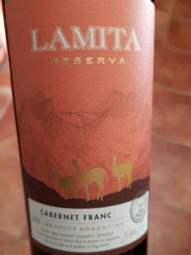 Mauricio Lorca Lamita Reserva Cabernet Franc Vivino Australia