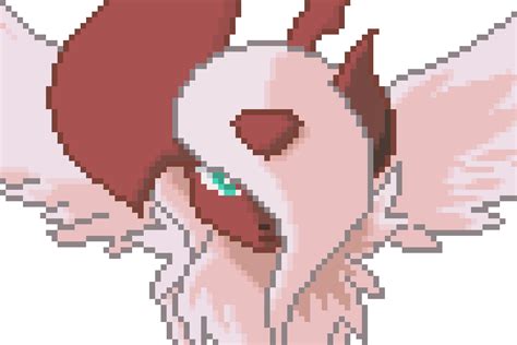 Mega Absol Shiny Pixel Art By Mastermind325 On Deviantart