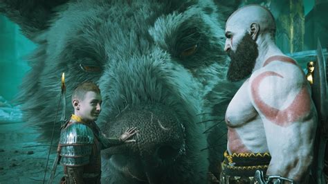 Atreus Injects Fenrir S Soul Is REBORN As A Giant Wolf God Of War