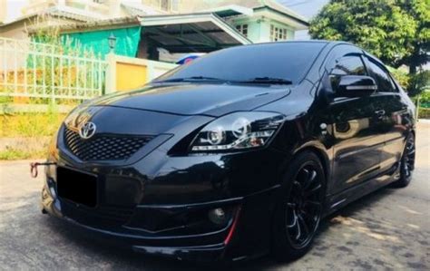 Toyota Vios G 1 5cc MT 2007 Warna Hitam Modif 2130309