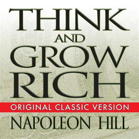 Think And Grow Rich Audiobook By Napoleon Hill Read By Erik Synnestvedt