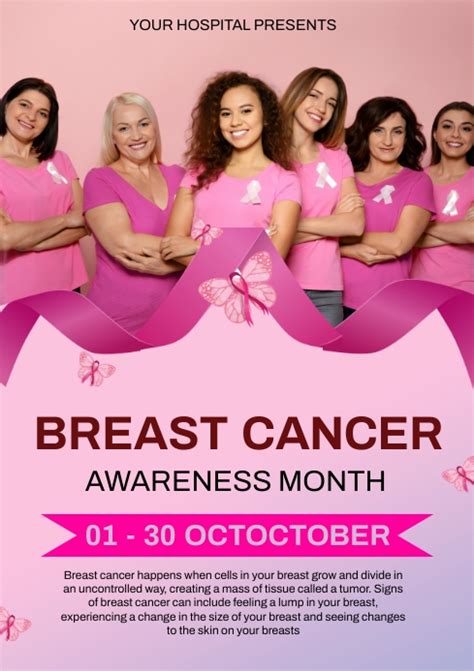 Copy Of Breast Cancer Survivors Postermywall