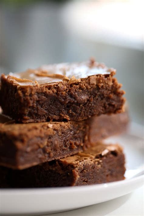 Triple Chocolate Fudge Brownie Recipe