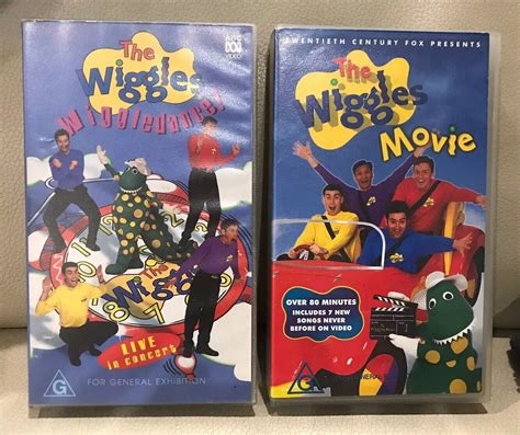 wiggles  vhs