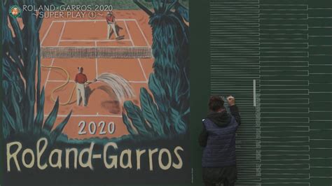 全仏オープンテニス2021【インタビュー＆特別映像】 Roland Garros 2020 Super Play① Wowowオンデマンドで見る