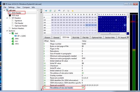 Windows Shellcoding Part 3 Pe File Format Cocomelonc