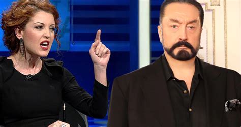 Adnan Oktar dan Nagehan Alçı ya Sert Sözler Yüz Kızartacak Bir Olay