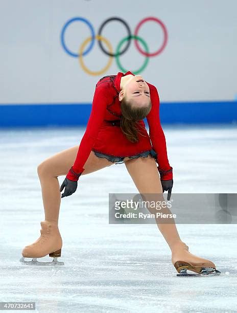 Yulia Lipnitskaya Photos And Premium High Res Pictures Getty Images