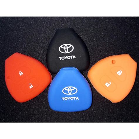 Jual Kondom Kunci Silicon Key Toyota Innova Yaris Vios Fortuner Old