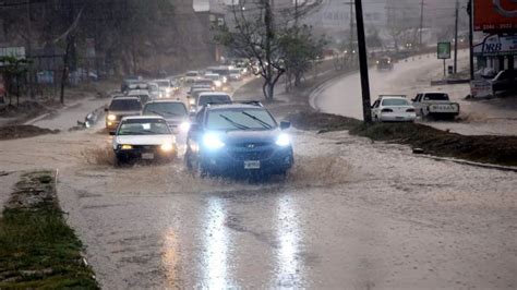 Fuertes Lluvias Con Actividad Eléctrica Persistirán En Estas Zonas Se Honduras