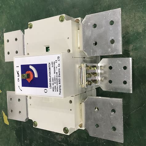 China Sgl Copper Phase Change Over On Off Isolation Load Switch